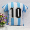 Coussin en forme de polo de football